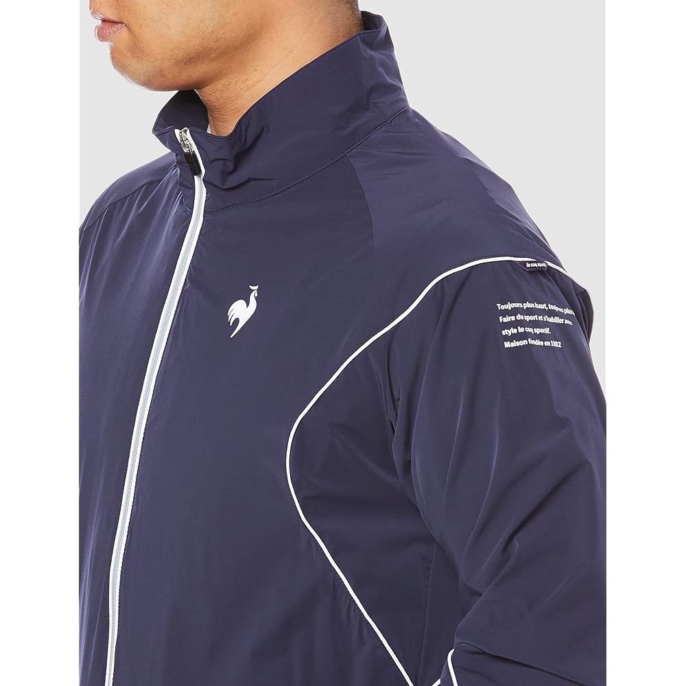 [Le Coq Sportif] Golf Blouson, Water Repellent, Windproof, 4-Way Stretch, Pollen Prevention, Pollen Resistant, Inner Detachable QGMTJK00 Men's