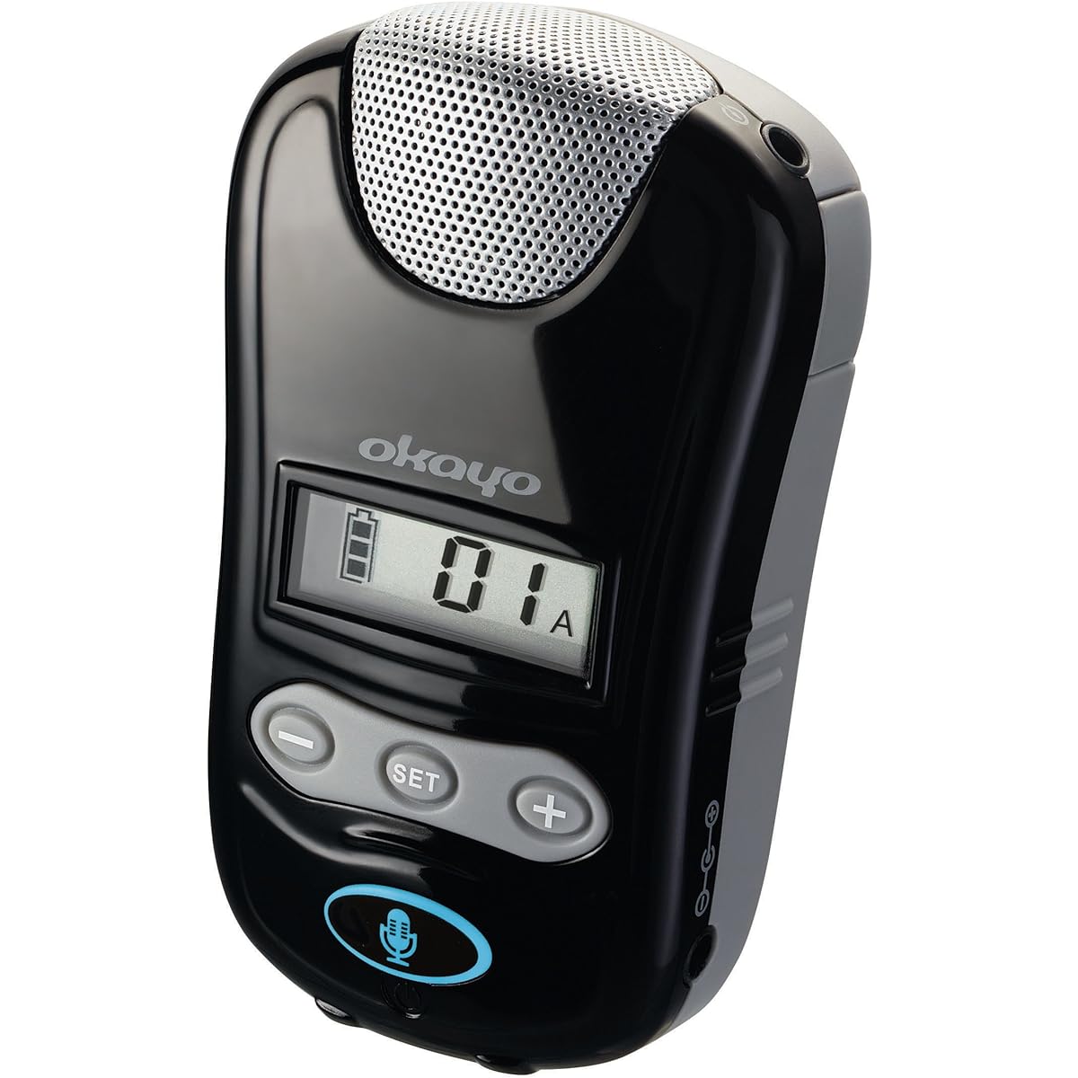 Okayo GPA-580DU, GPA-580DB, GPA-680DU compatible pendant type wireless microphone EJ-6T