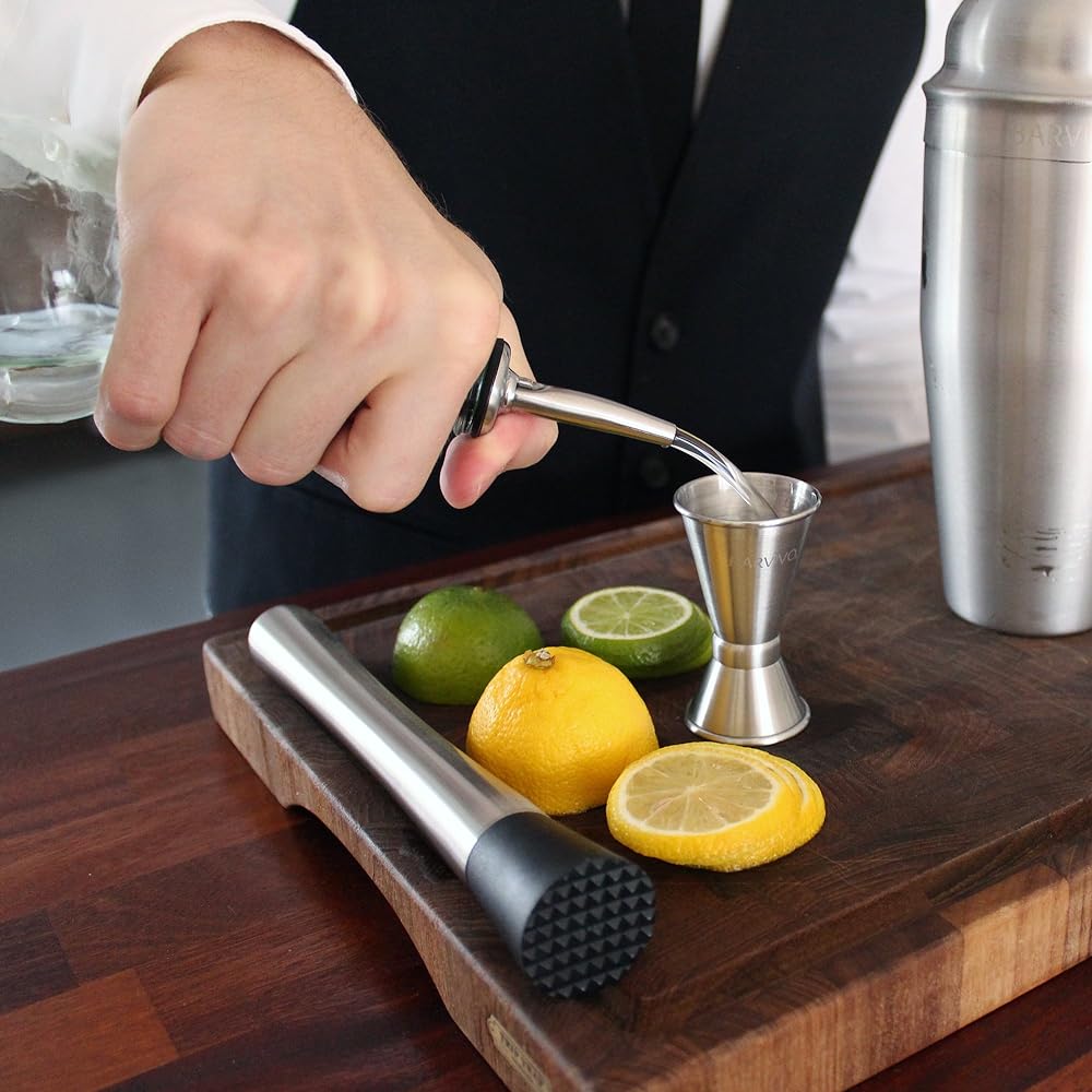 Cocktail Shaker 1 Pack Silver COMINHKG088989