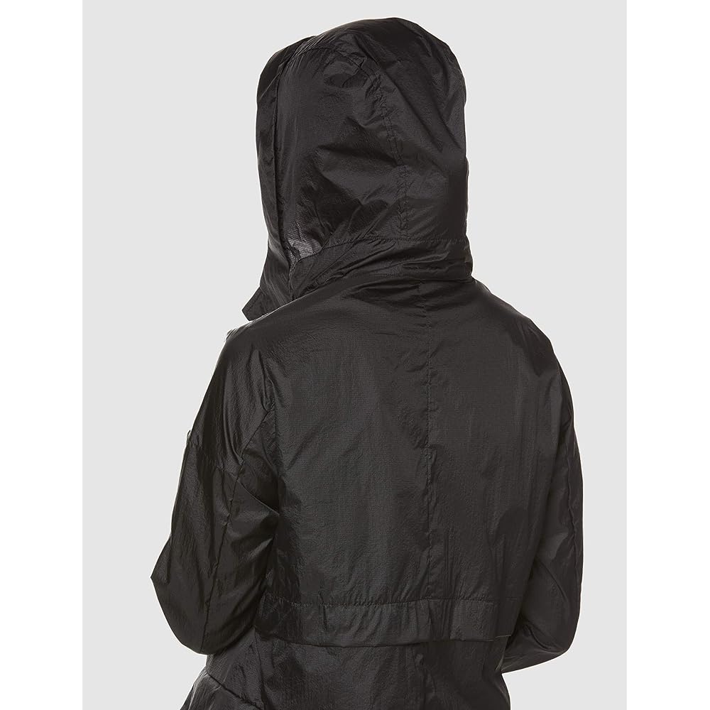 [DESCENTE] Women's Windbreaker Nylon Long Jacket