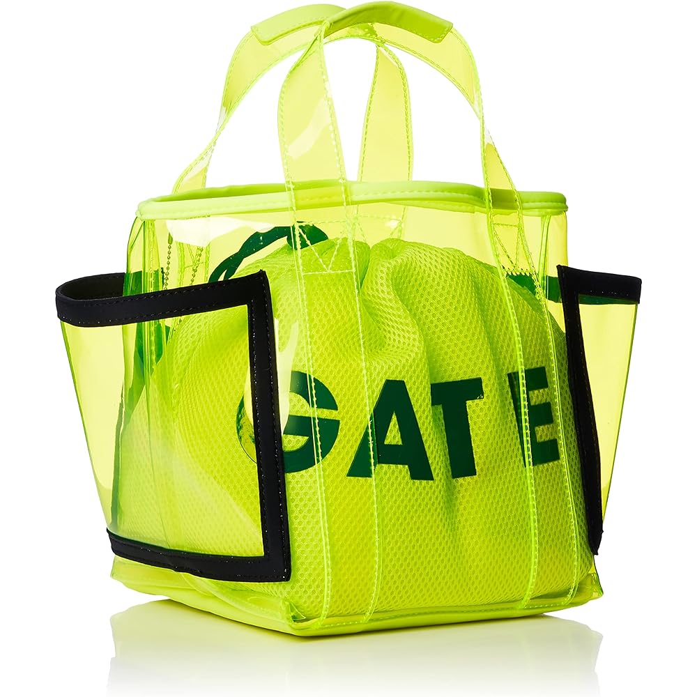 [Pearly Gates] Cart bag (FLASH & Meltonico pattern) / Golf round / 053-2281605 060_Yellow