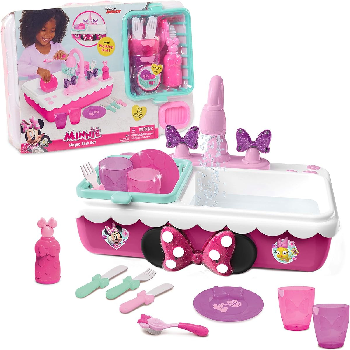 Minnie Happy Helper Magical Sink Pink