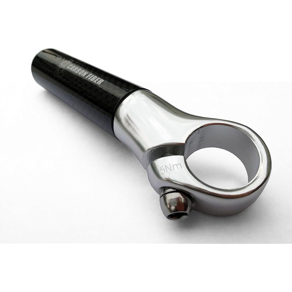 [Regular Imported Product] FOGLIA Bar End Bar Carbon/Aluminum BE-CB1 Carbon