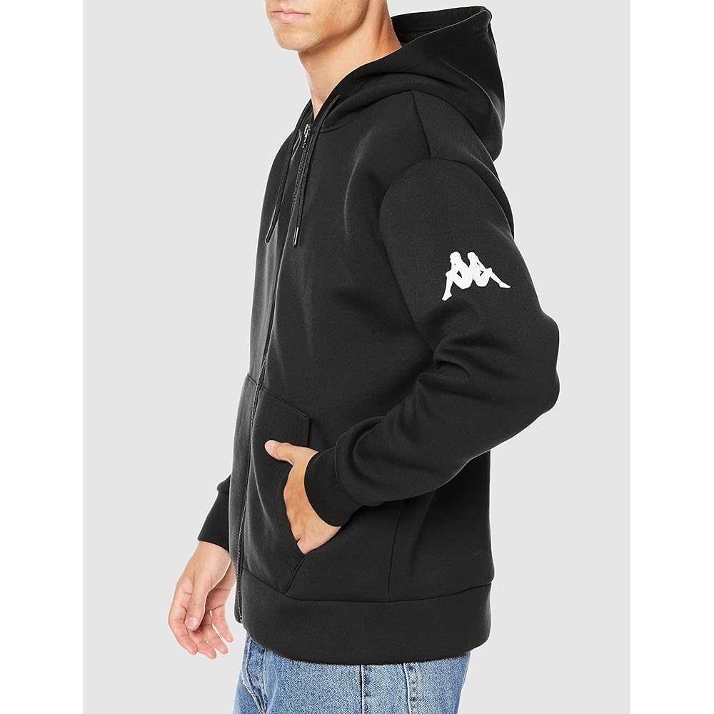 [Kappa] Hoodie SCUBA DOUBLE KNIT ZIP HOODIE w/2 Logo Men's