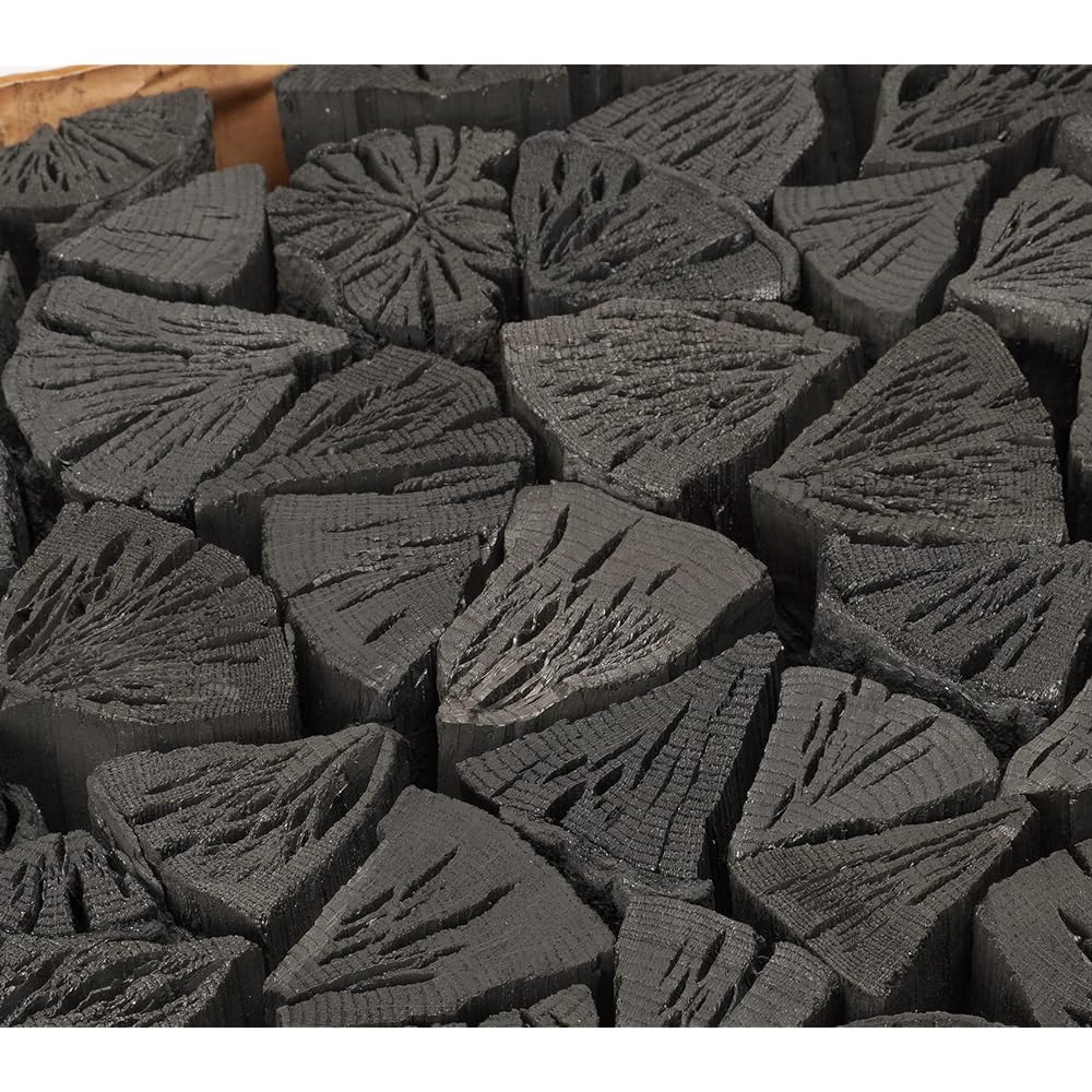Naemura Co., Ltd. [Domestic Charcoal] Kuji Cut Charcoal 6kg KUJI CUT CHARCOAL Cut Charcoal Charcoal Camping Barbecue Made in Iwate Prefecture (6kg)