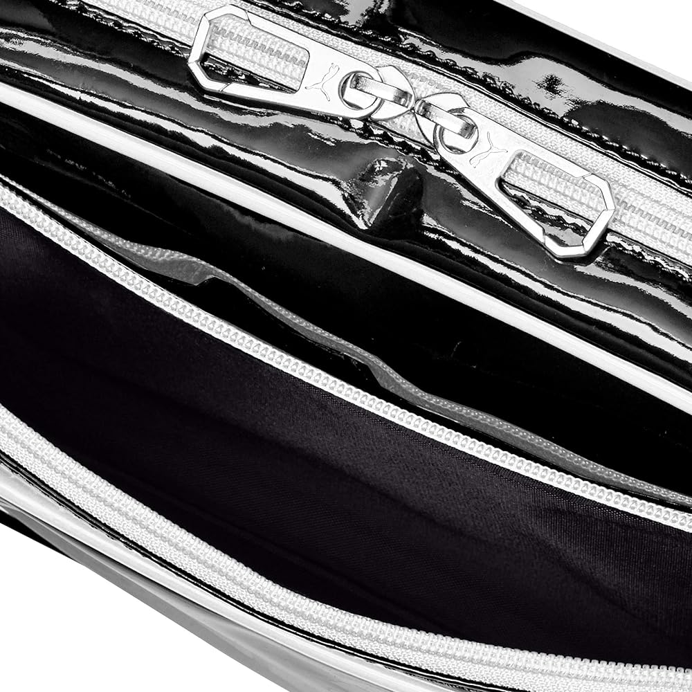 [PUMA] Horizontal Enamel Mini Shoulder Bag J20072 ECLA Ella Enamel Mini Shoulder Bag Horizontal [Parallel Import]