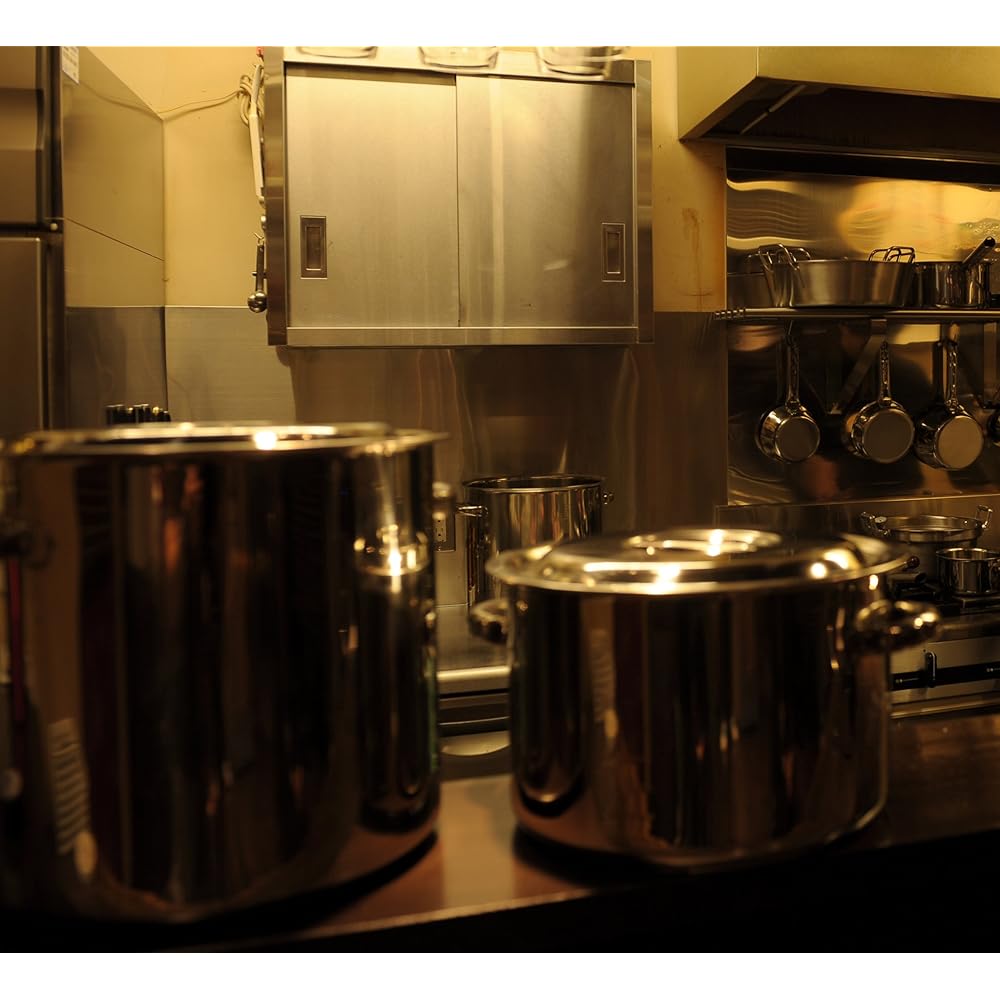 EBM Molybdenji II Dimension pot (with scale) 36cm without lid