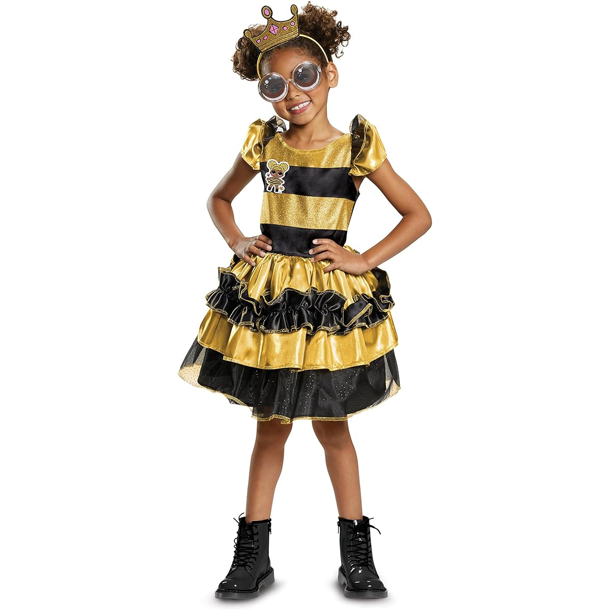 Disguise L.O.L. Dolls Deluxe Queen Bee Costume for Toddlers