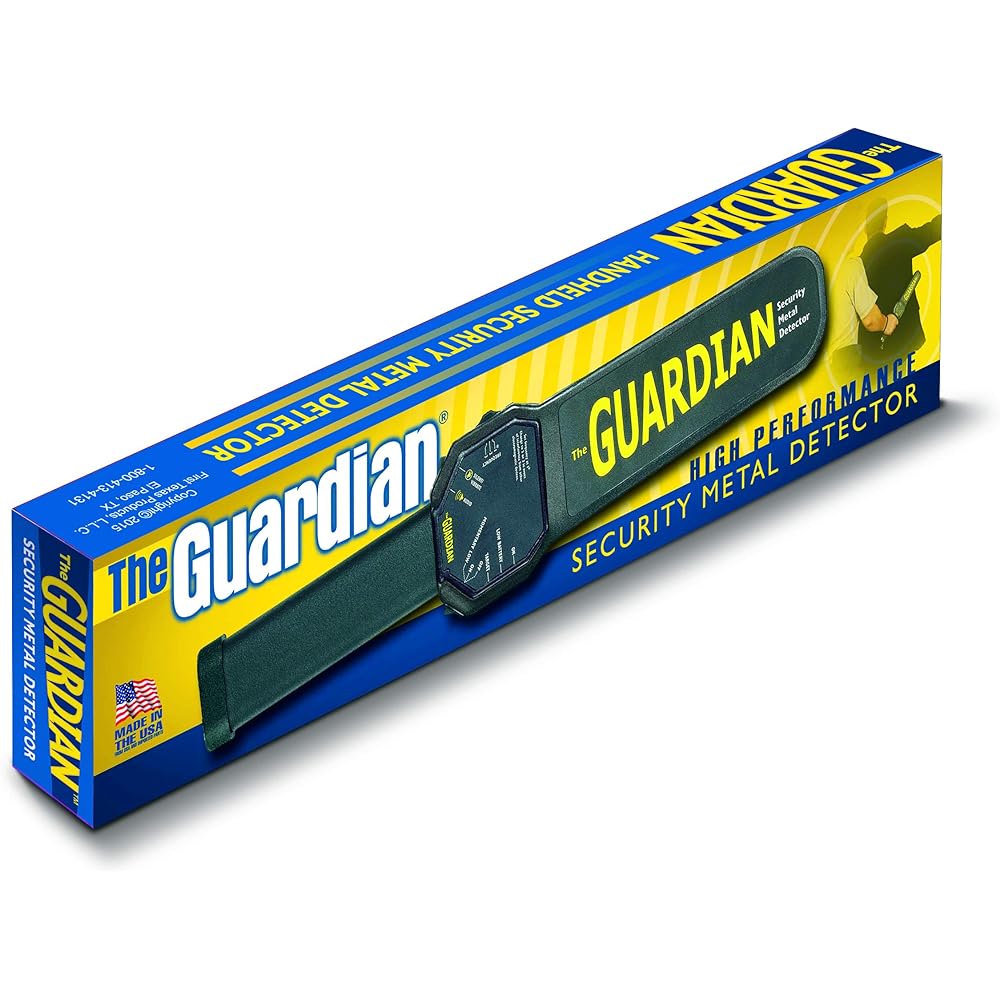 [Regular Imported Product] The Guardian Portable Metal Detector Crime Prevention Investigation Exploration BHGDN