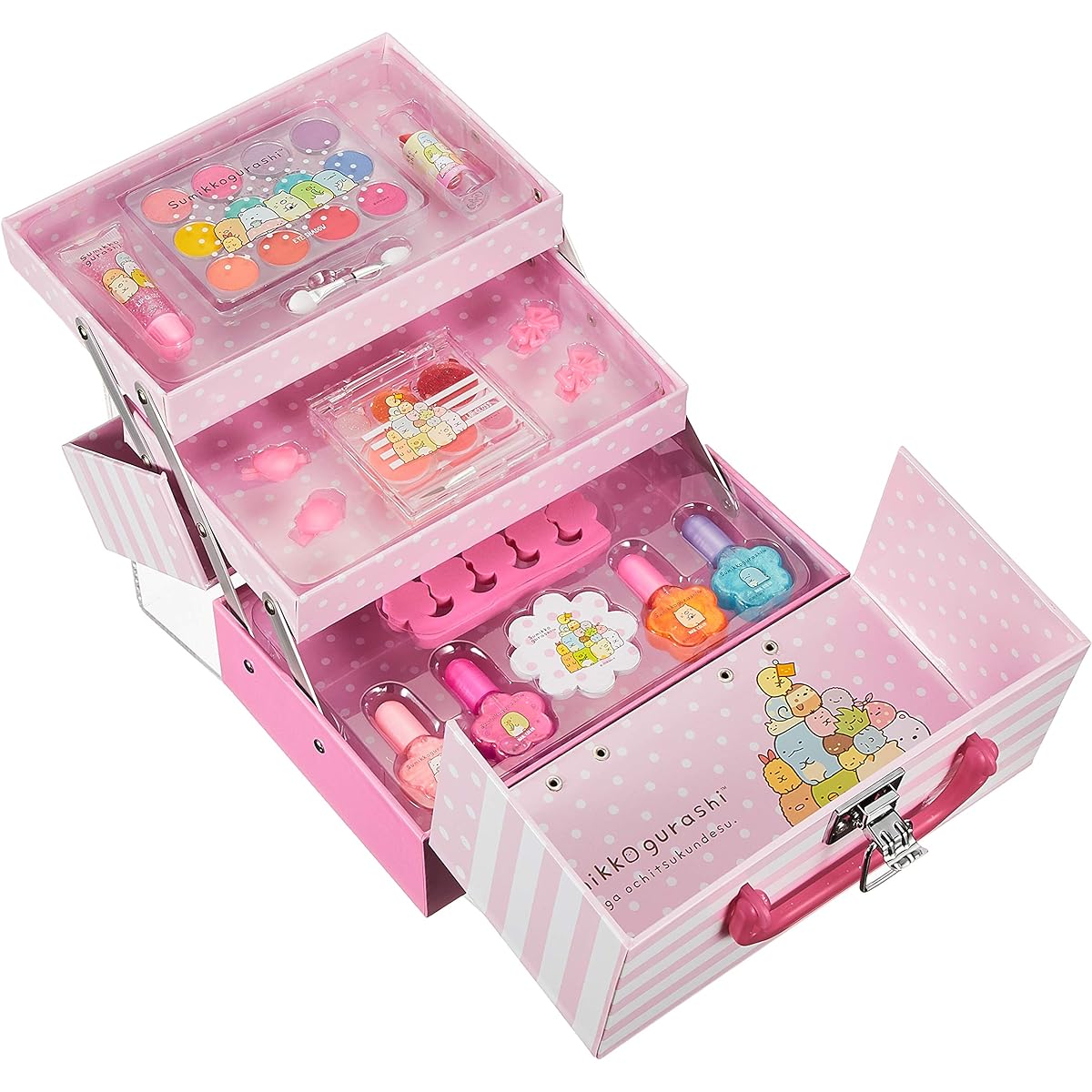 Sumikko Gurashi Vanity Makeup Box Pink