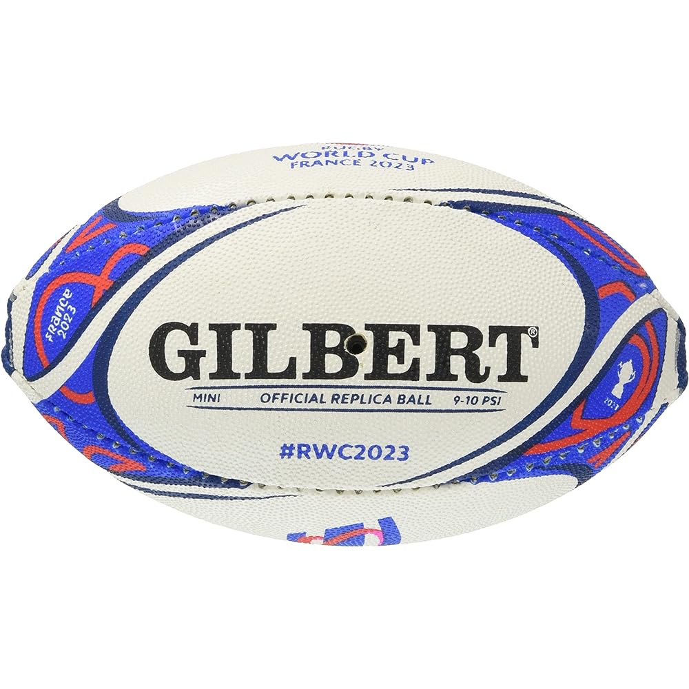 Gilbert 2023 Rugby World Cup Replica Mini Ball RWC2023 Rugby Ball GB-9015