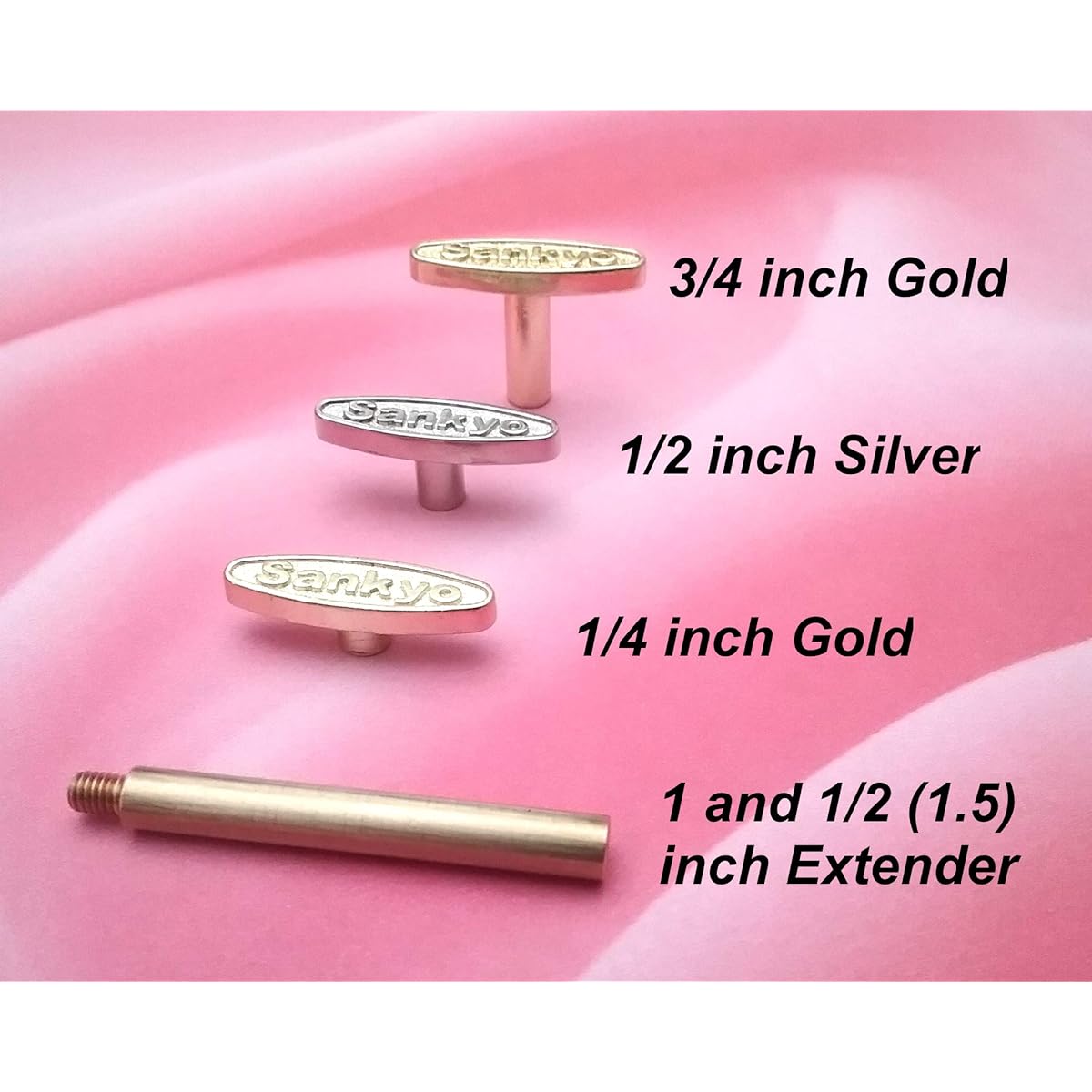 Odyssey Online When You Need a Really Long Key - Music Box Winding Key Set - 3 Keys with 1 1/2" Extender