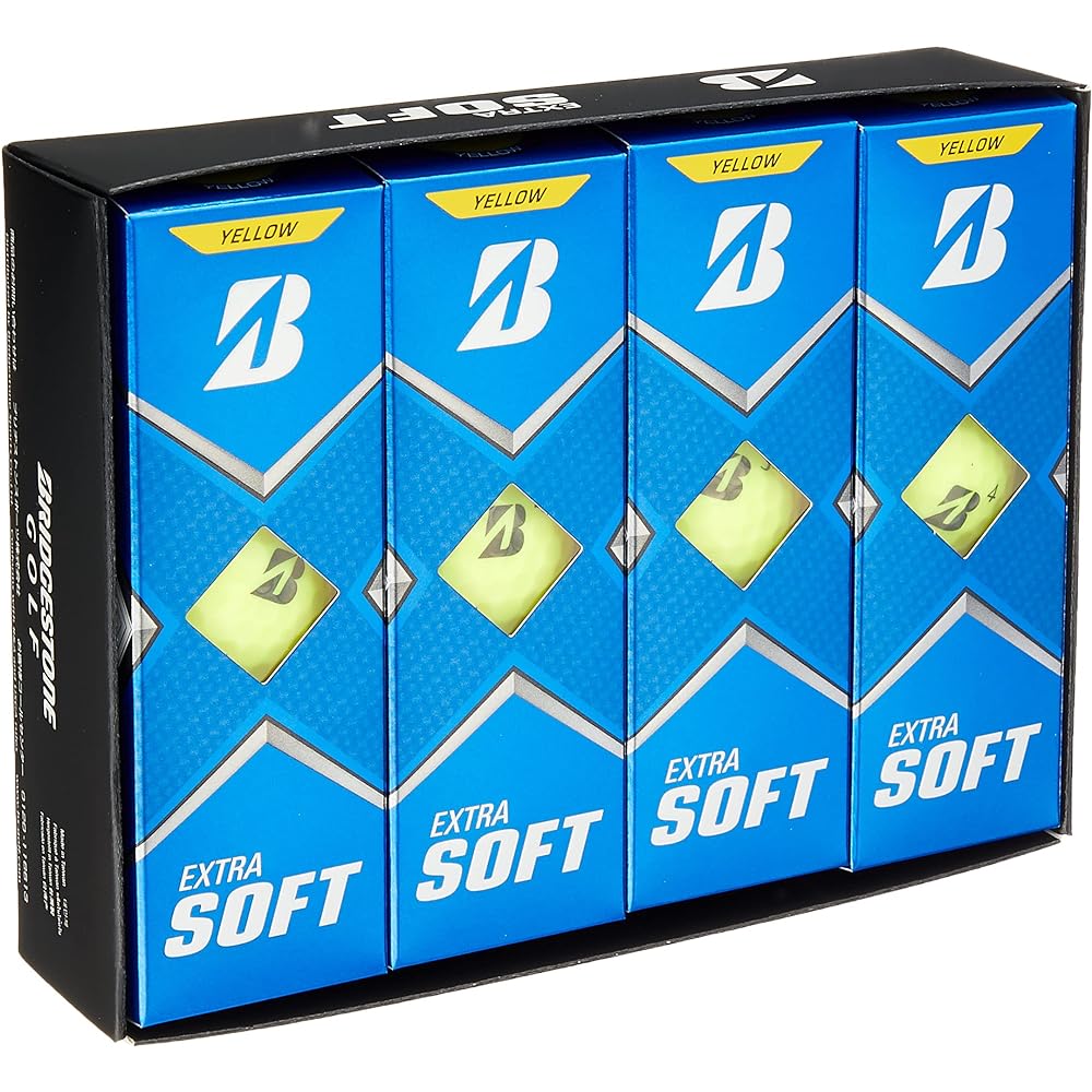 BRIDGESTONE Golf Ball EXTRA SOFT 2021 Model 24 Balls