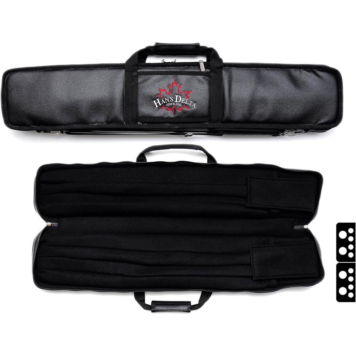 Delta 4x8 Tacoma Soft 4 Butt 8 Shaft Pool Cue Case