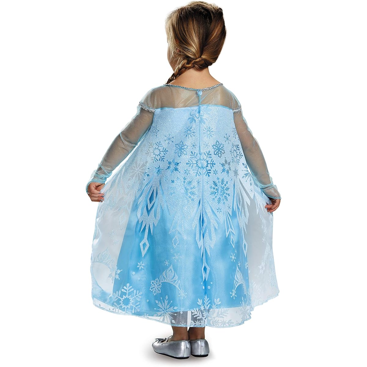 [Disguise Costumes] Disguise Costumes Disguise Elsa Toddler Classic Costume, Large 83179L [Parallel Import]