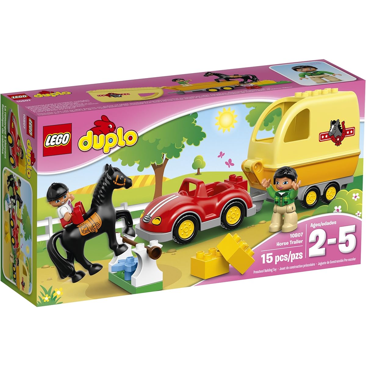 LEGO DUPLO Horse Trailer 10807