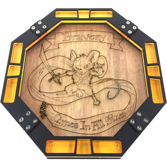 The Brave Little Mouse Dice Tray