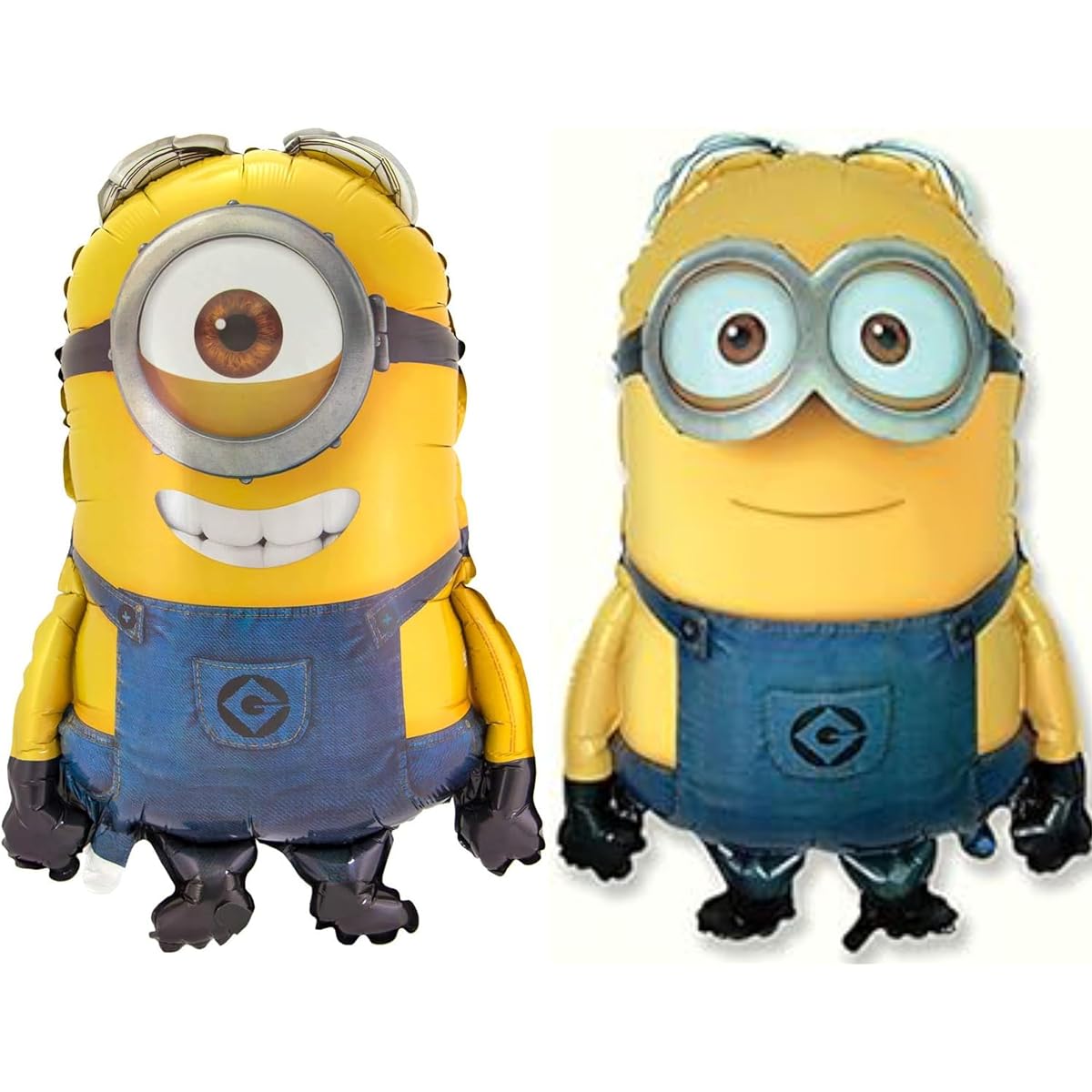 Set of 2 30 Minions Foil Balloons Dave and Stuart CS126 CS141 BALLOONSHOP