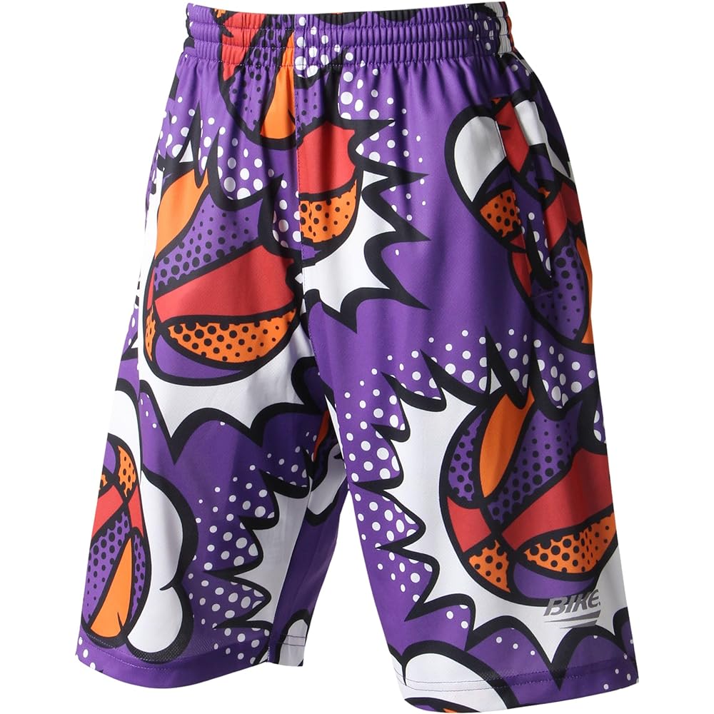 [BIKE] Bike Basketball Junior JR Sublimation Practice Pants BK6314