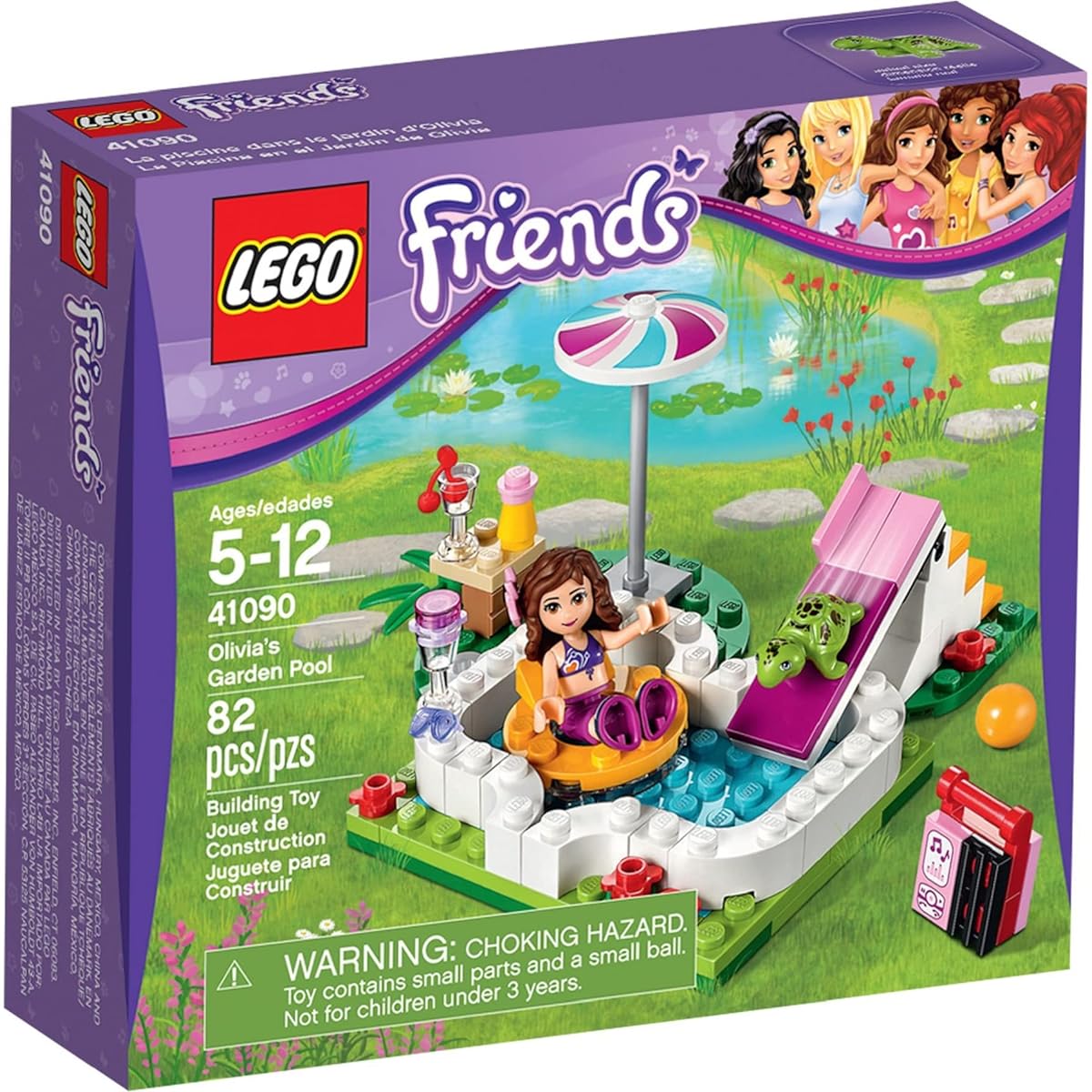 LEGO Friends Garden Pool 41090