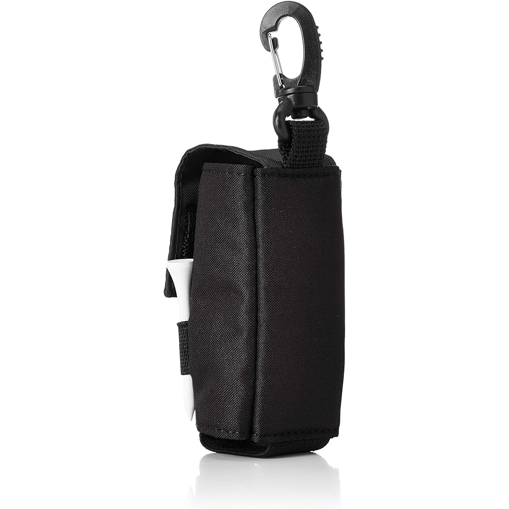 [Munsingwear] Golf Ball Holder, Sustainable, 2 Pieces, Includes 2 Tees, Simple MQBRJX61