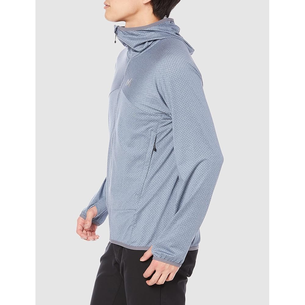 [Millet] Filled Jacket Midler Mesh Hoodie MIDDLER MESH HOODIE M Men's