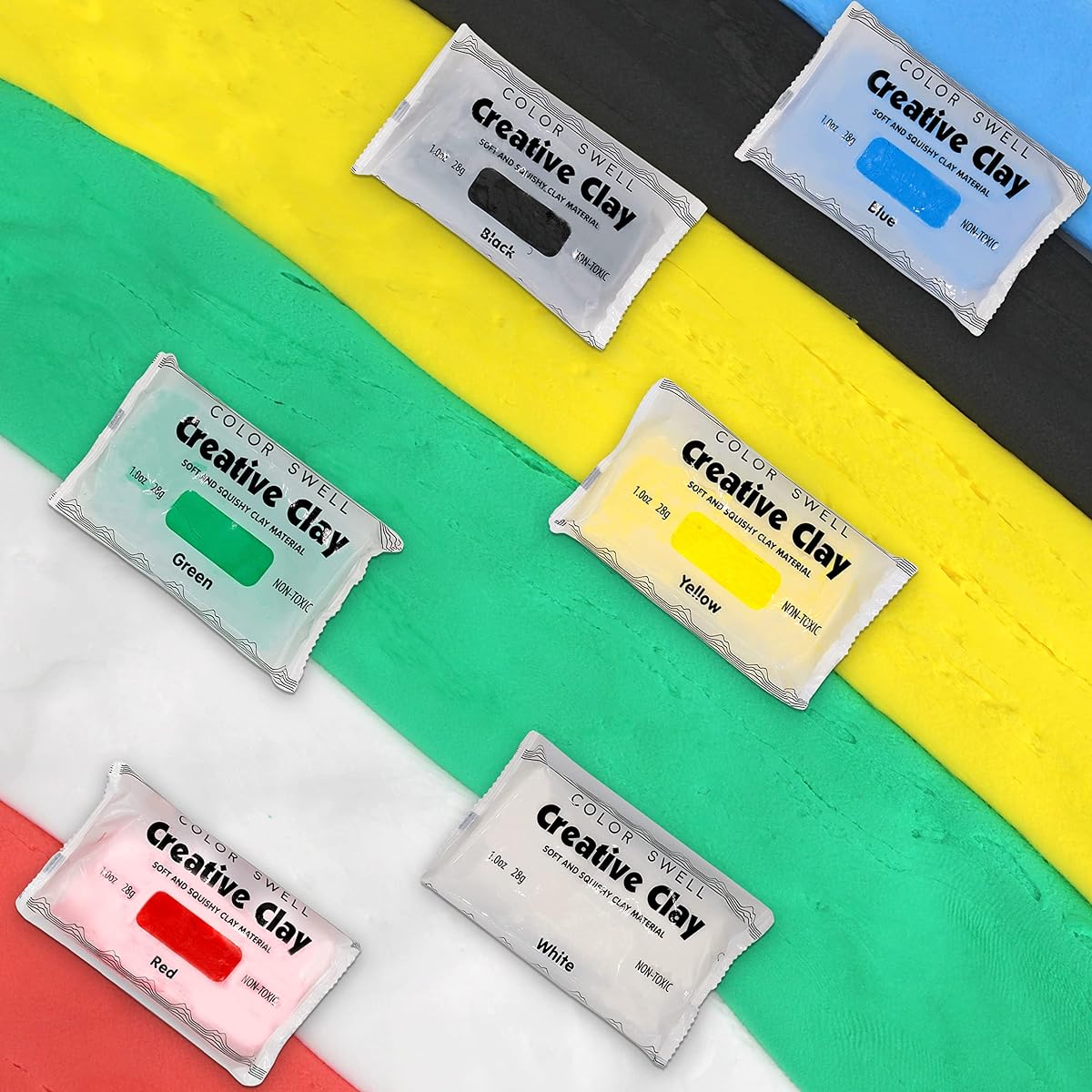 Color Swell Magic Clay Bulk Pack