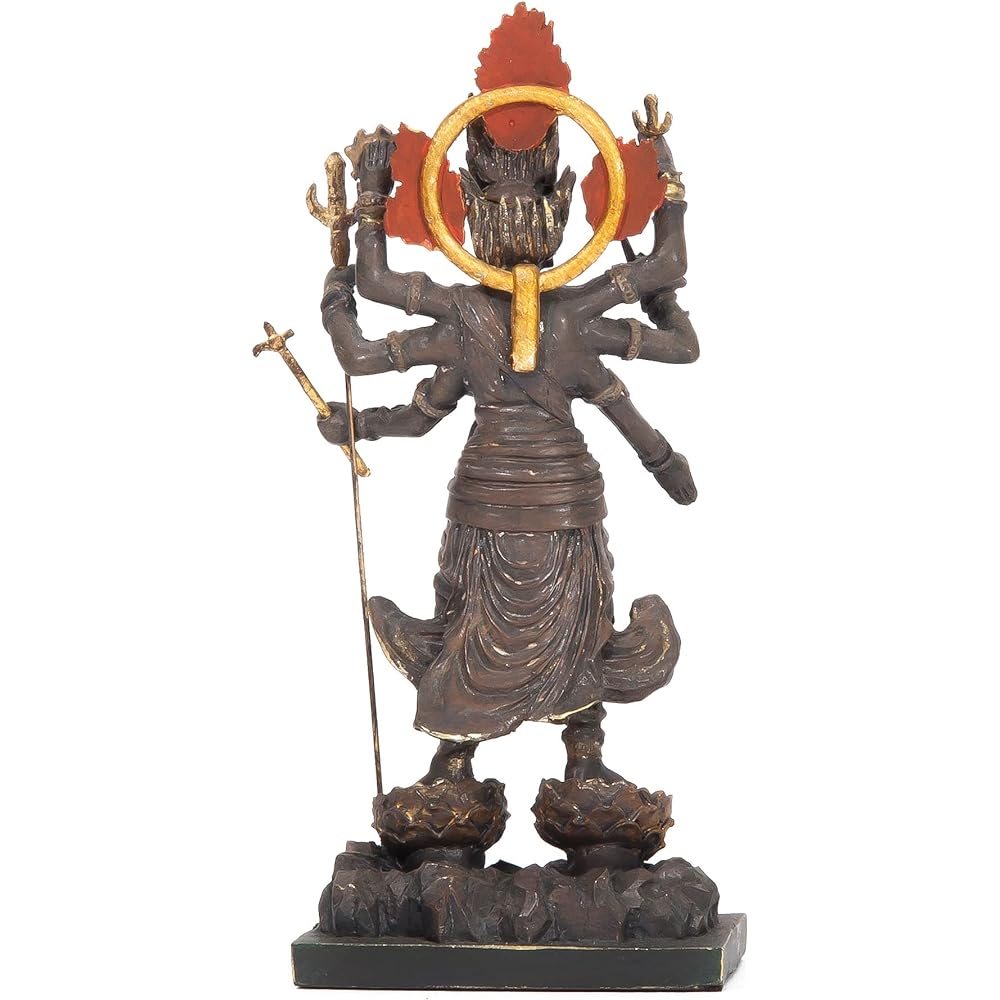 [Officially supervised by Toji Temple] Miniature Buddha statue of Gundari Myoo [Kukai 21 three-dimensional mandalas commemorating the 1200th anniversary of the founding of the Shingon sect]