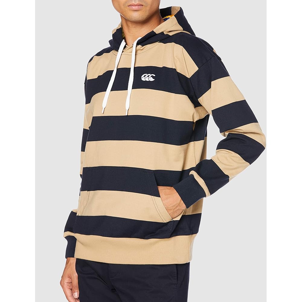 [Canterbury] Rugby Shirt LIGHT UGLY HOODY Men's