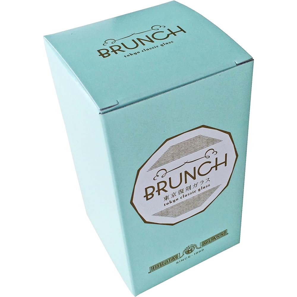 Hirota Glass Tokyo Reproduction Glass Rose 10oz TC-4-10