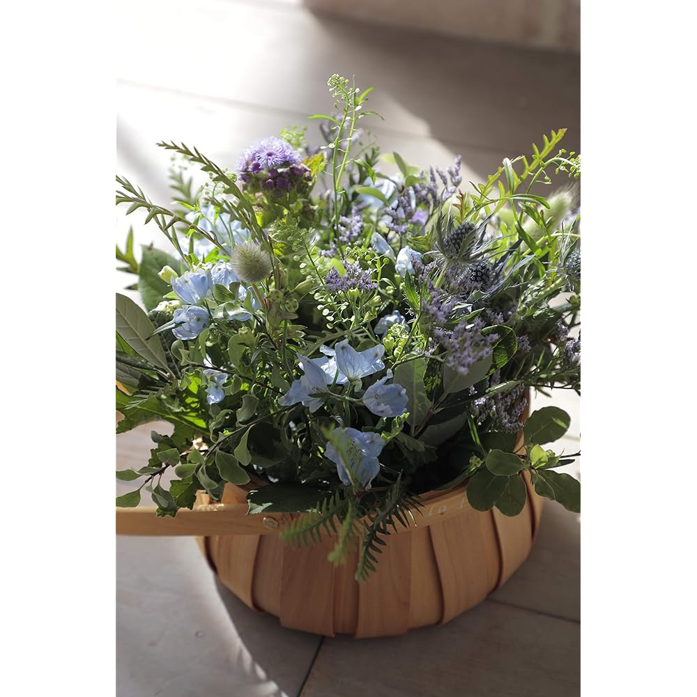 HitoHana Flower Arrangement Blue & Purple S