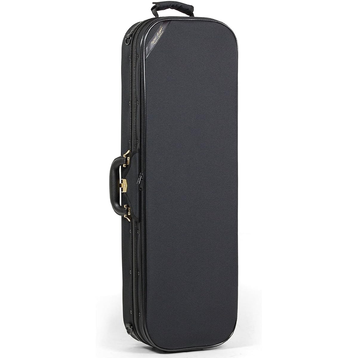 Super Light Oblong Violin Case (Square Type) Black