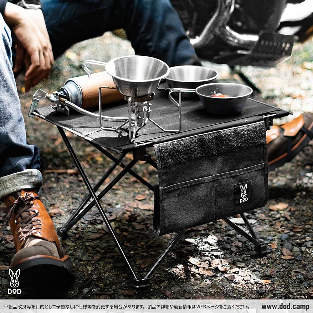 DOD Riders Table RX [Touring Specification] TB1-031-BK