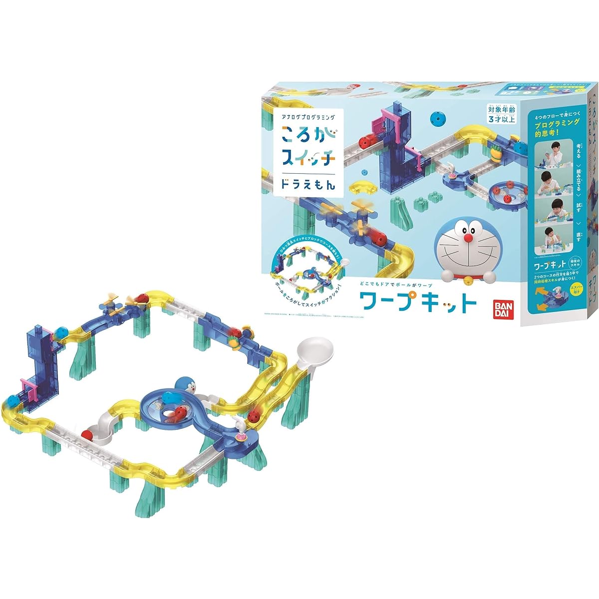 BANDAI Rolling Switch Doraemon Warp Kit (Ages 3 and up)