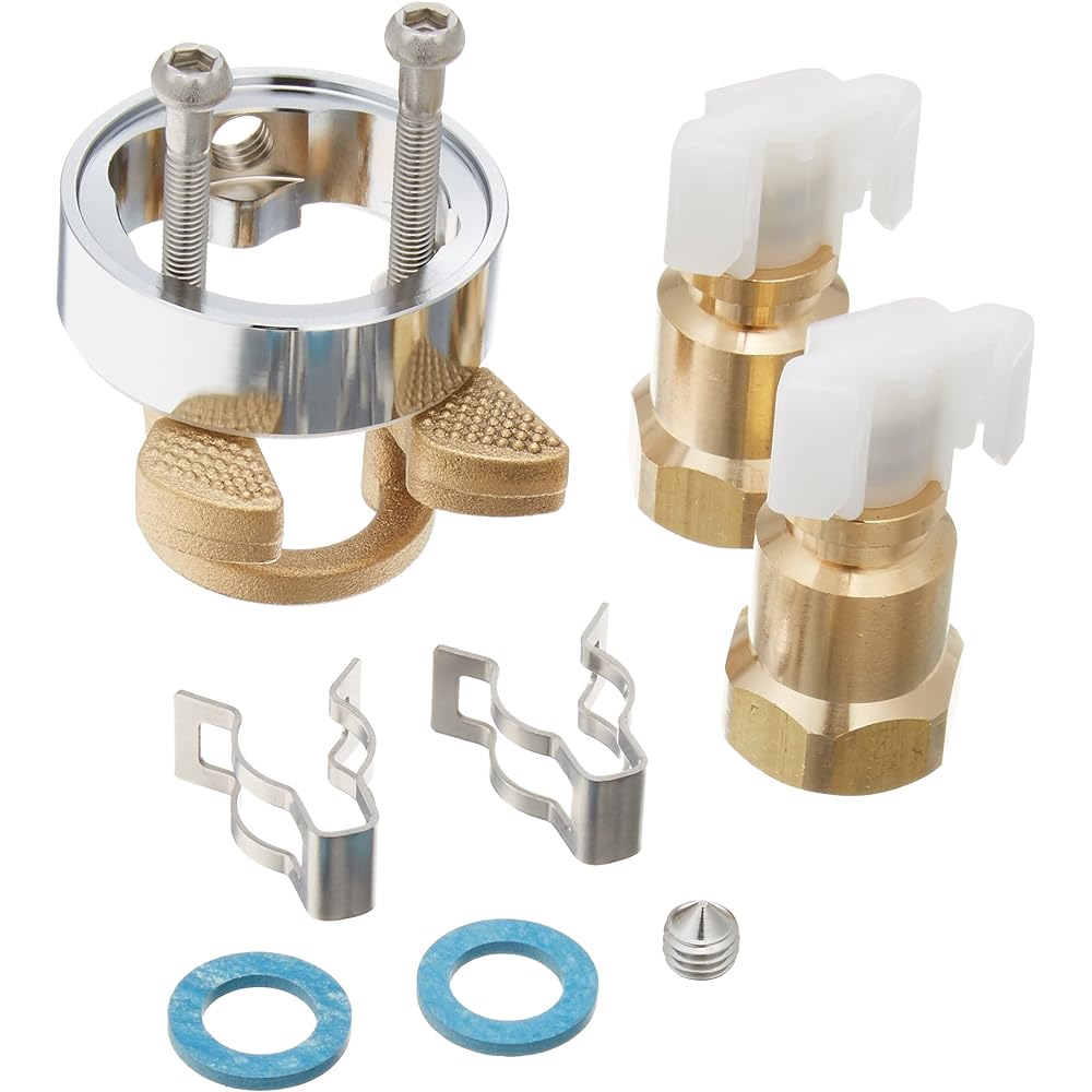 Sanei faucet fittings single 1 hole mixing faucet (with Benly flexible) K876TJV [Specifications: For general land use]