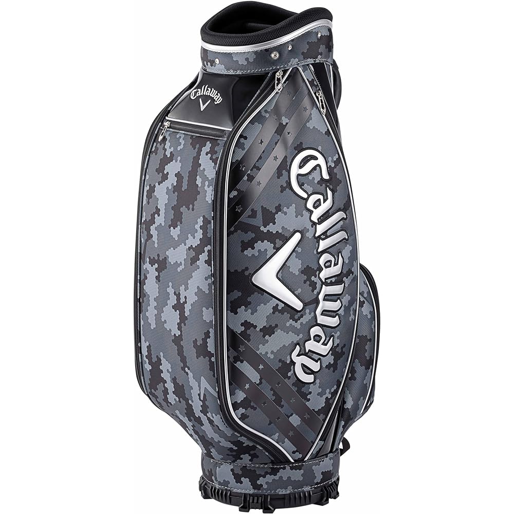 Callaway Caddy Bag CRT SPORT 23 (Cart Type 9.0 Type 47 Inch Compatible 3.4kg 5 Division) Men's