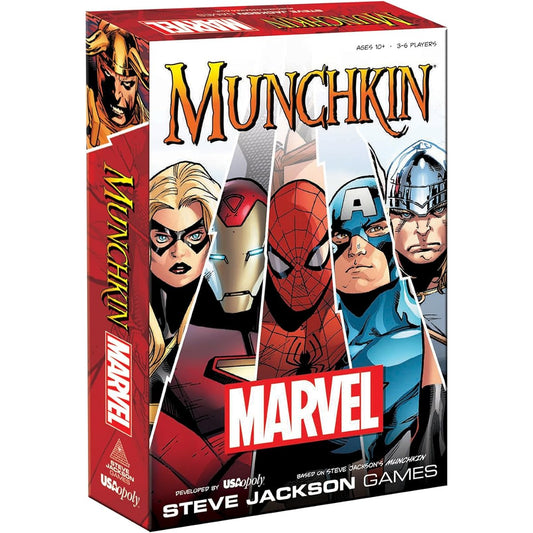 Munchkin Marvel Edition