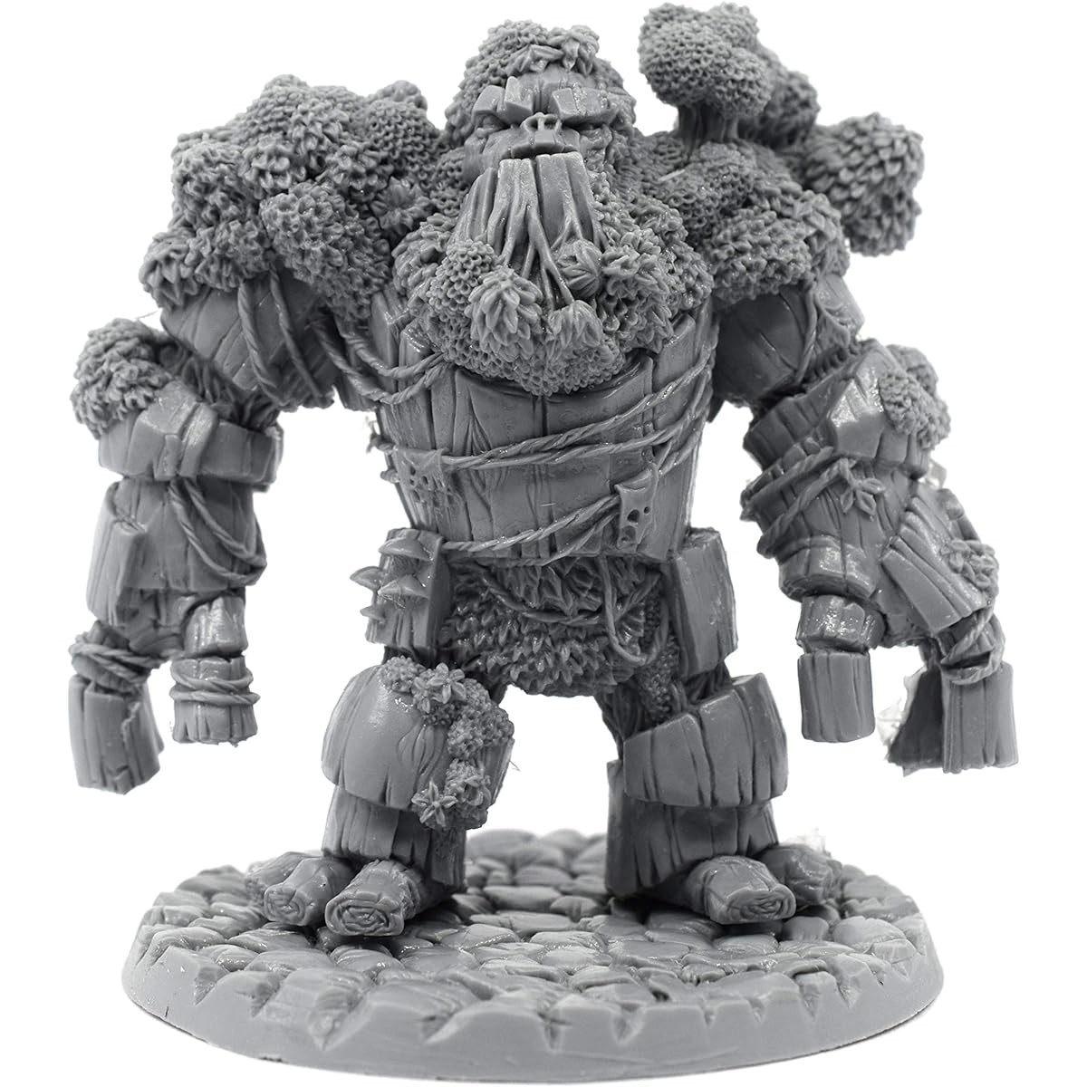 Stonehaven Miniatures Treant Miniature Figure 100% Urethane Resin 70mm Tall (For 28mm Scale Tabletop Wargames) Made in the USA