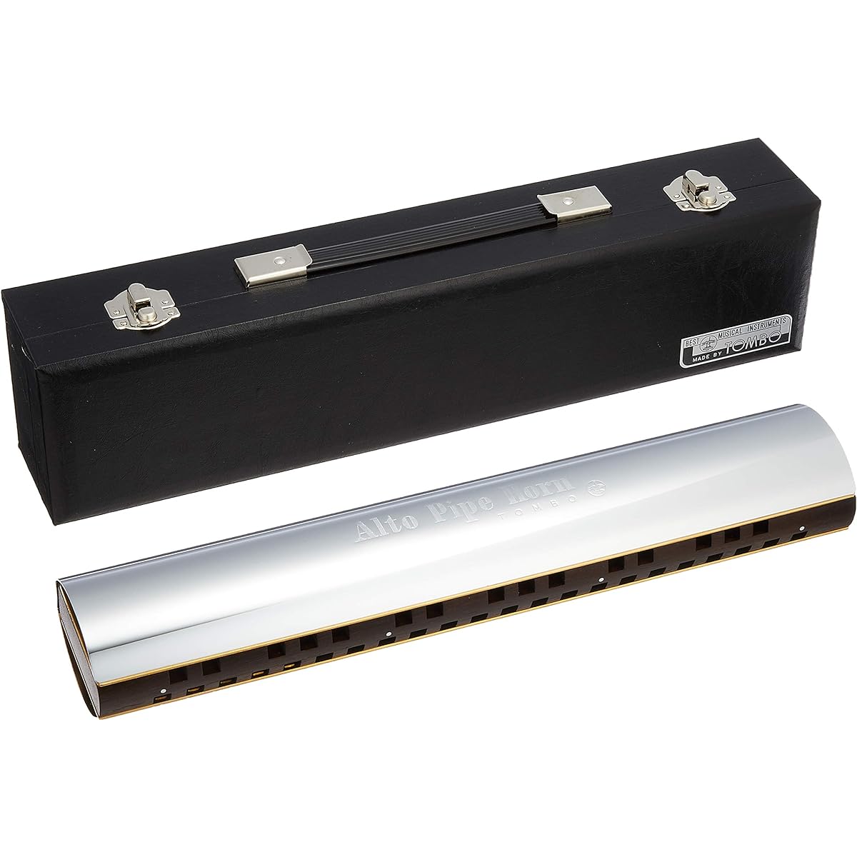 TOMBO Harmonica Alto Pipe Horn 1180R