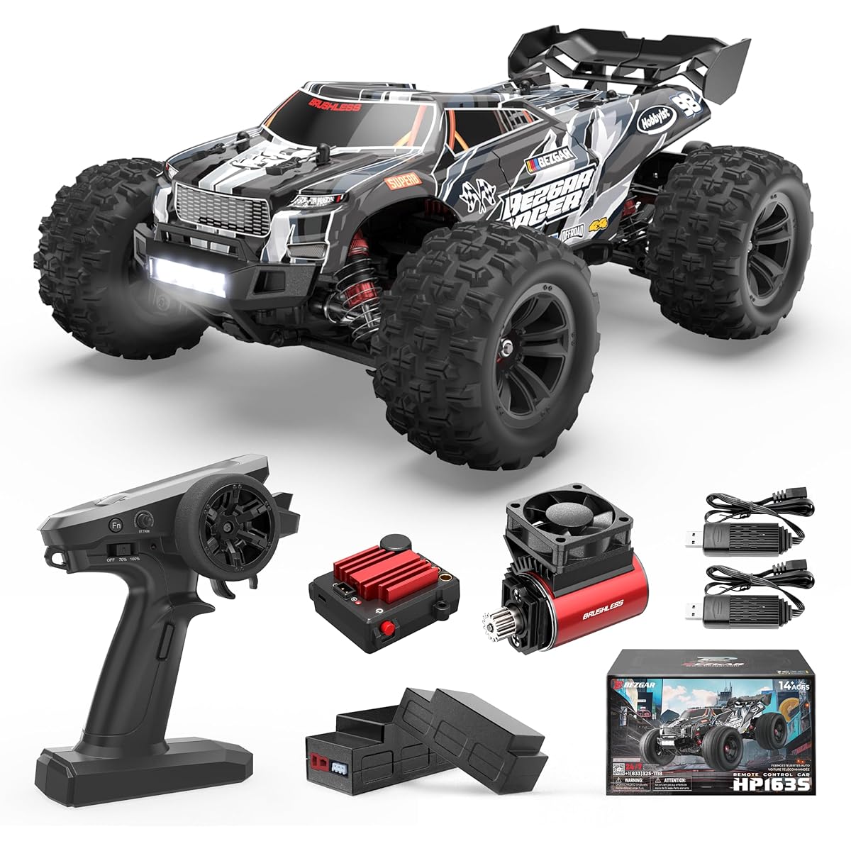 BEZGAR RC car HP163S