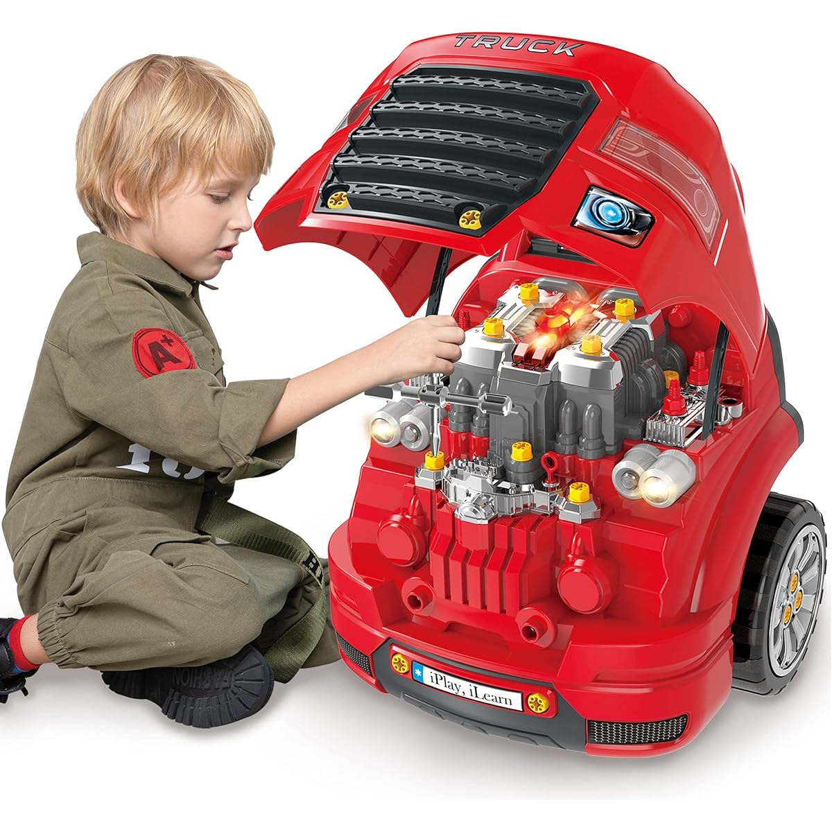 2 pieces Fire Truck #LXL44