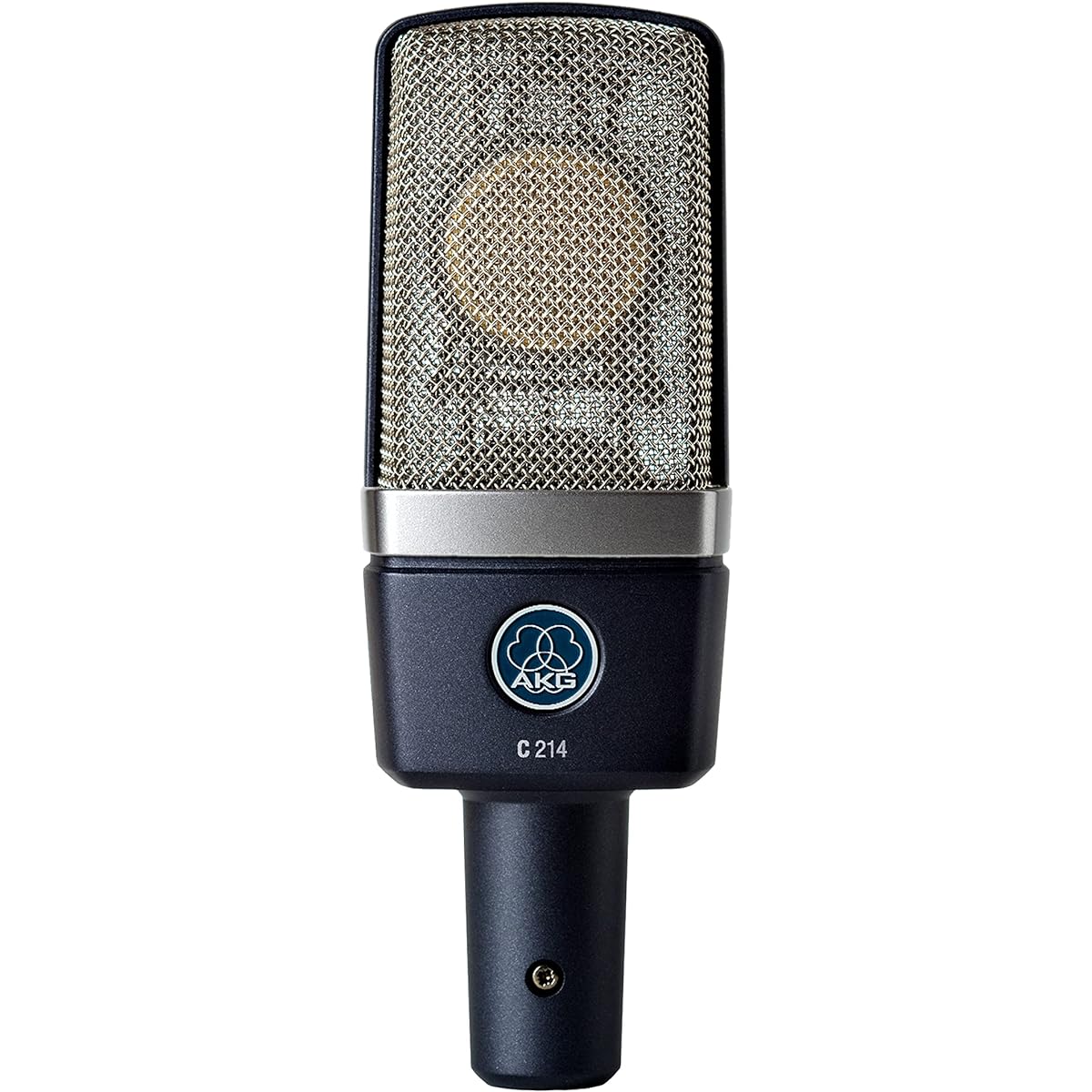 ondenser Microphone Unidirectional Microphone [Genuine Domestic Product / 4 Year Warranty] AKG C214-Y4 Condenser Microphone Directional Microphone for Distribution that Reduces Surrounding Noise (ASMR / YouTube Distribution Microphone / Vocal Microphone)