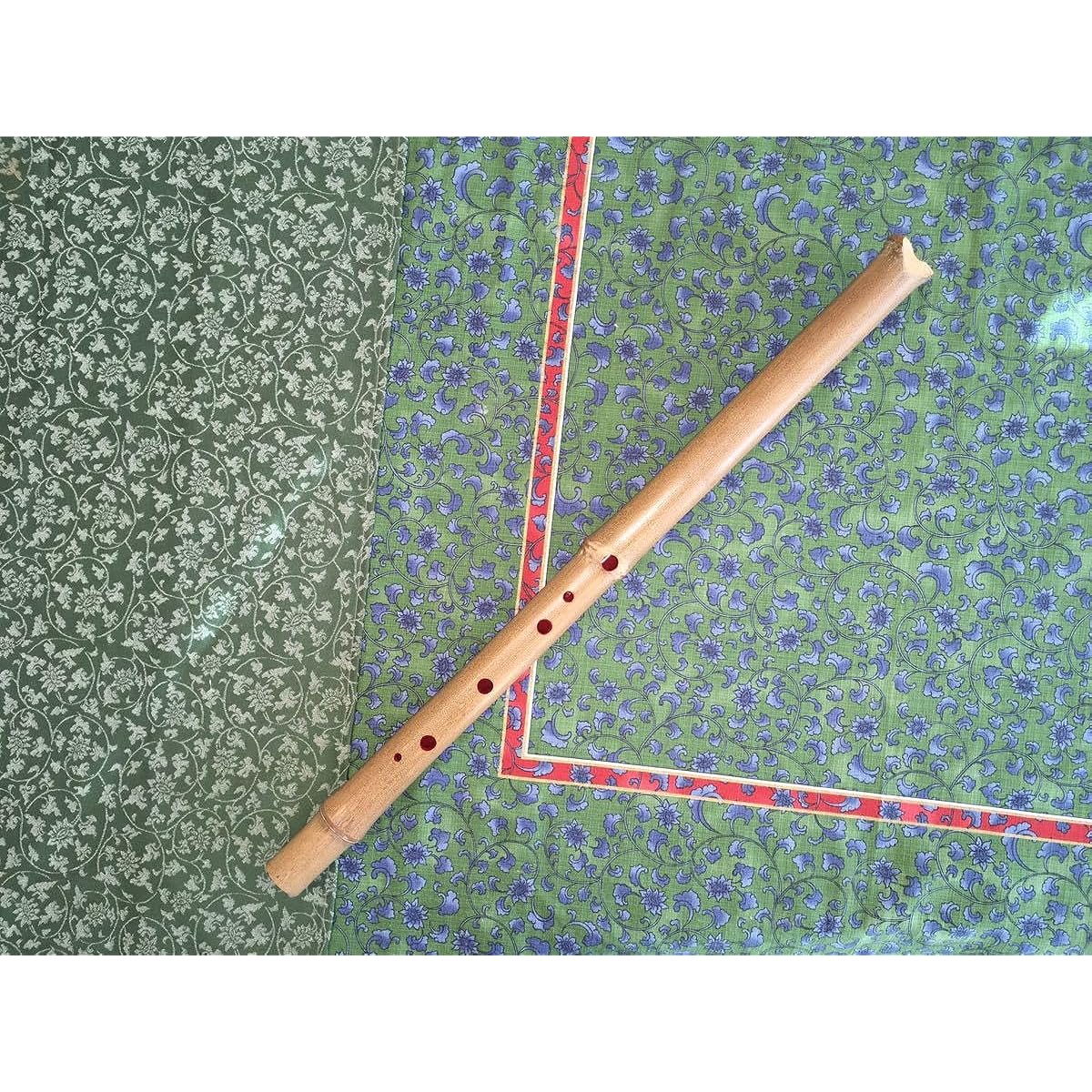 Shakuhachi 1 shaku 9 sun tube, regular tune, 6 D♭ tubes, no mouthpiece