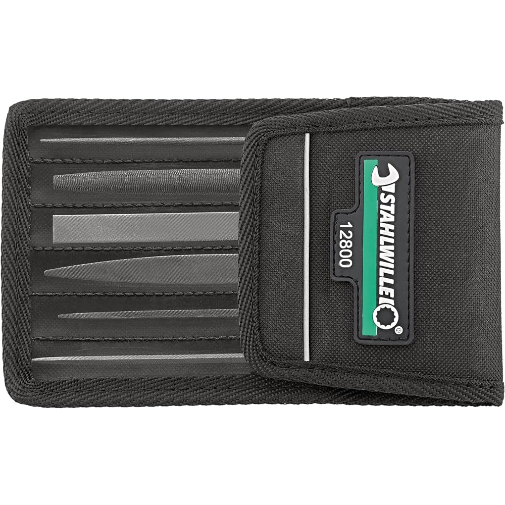 STAHLWILLE 6-piece file set 12800
