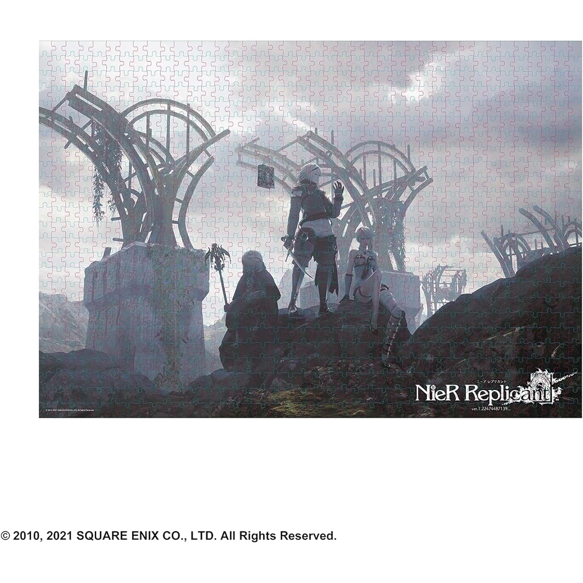 NieR Replicant:Ver1.22474487139 1000 Piece Jigsaw Puzzle B