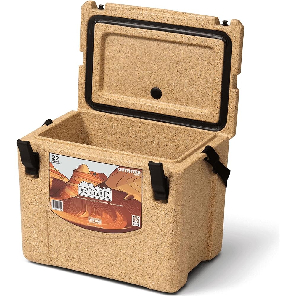 Canyon Coolers Outfitter 22QT Cooler Box Ultimate Cooler Japanese Genuine Product CANYON COOLERS OUTFITTER22