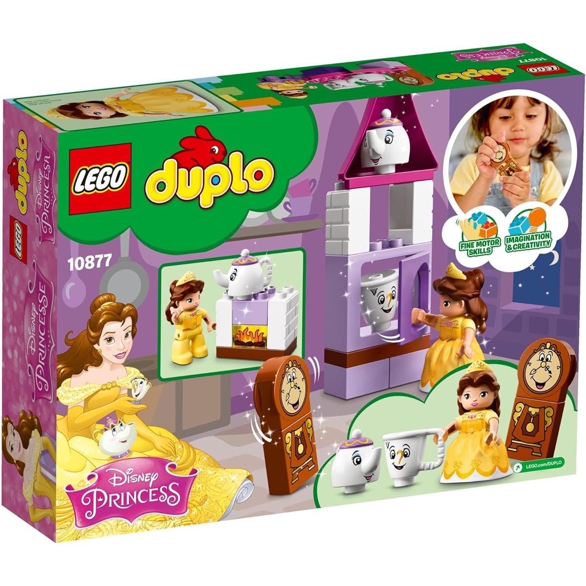 LEGO Duplo Belle's Tea Party 10877