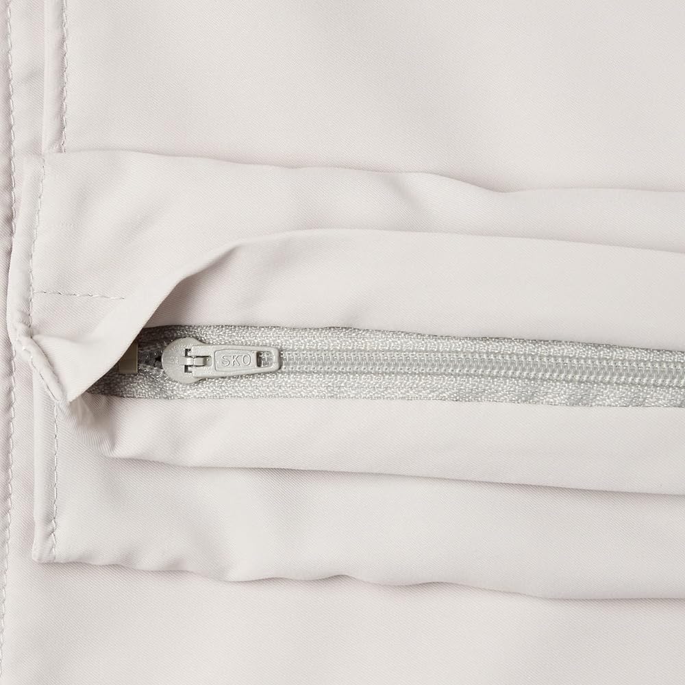 nishikawa [Nishikawa] [Air] Comforter Case (Duvet Cover) Double Washable Lightweight Water Absorbent Quick Drying Antistatic Treatment Antibacterial and Odor Resistant Quick Snap for Easy Putting On and Taking Off the Comforter Made in Japan Gray PI28150