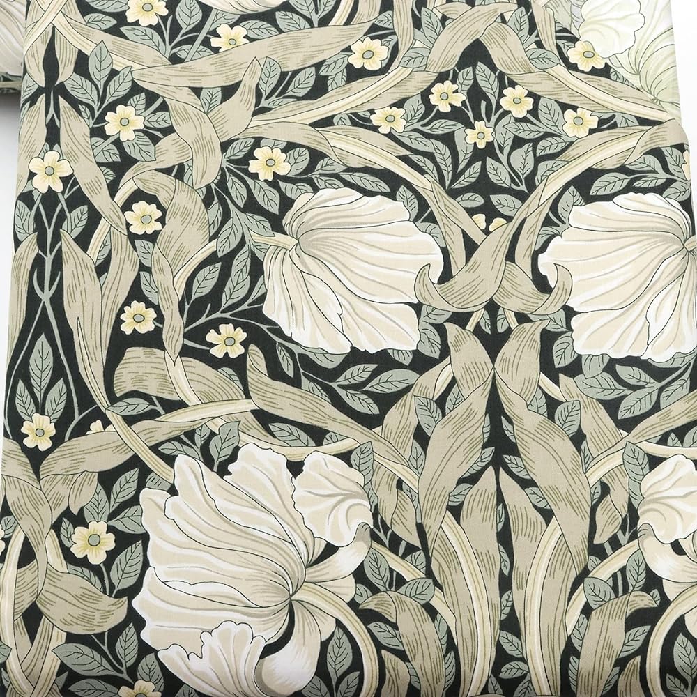 Romance Kosugi Made in Japan V&A (Victoria and Albert Museum) Pimpernel Duvet Cover Single Long Green