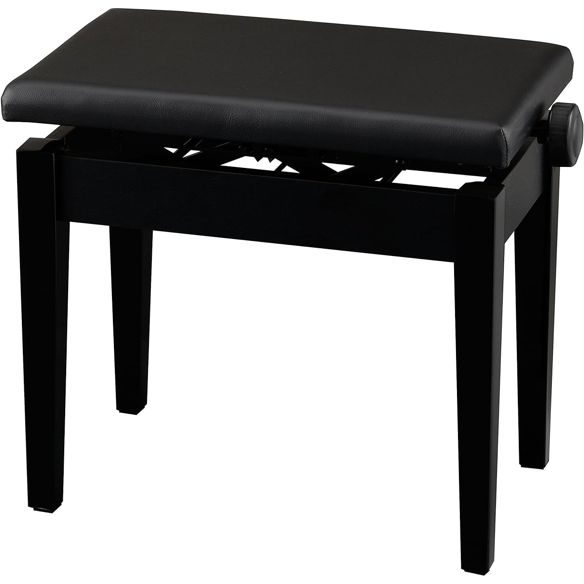 Alps/Japanese piano chair (height adjustable type) A-35/Black